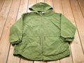 Vintage 1990s Nike Full Zip Embroidered Swoosh Windbreaker Jacket