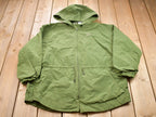 Vintage 1990s Nike Full Zip Embroidered Swoosh Windbreaker Jacket