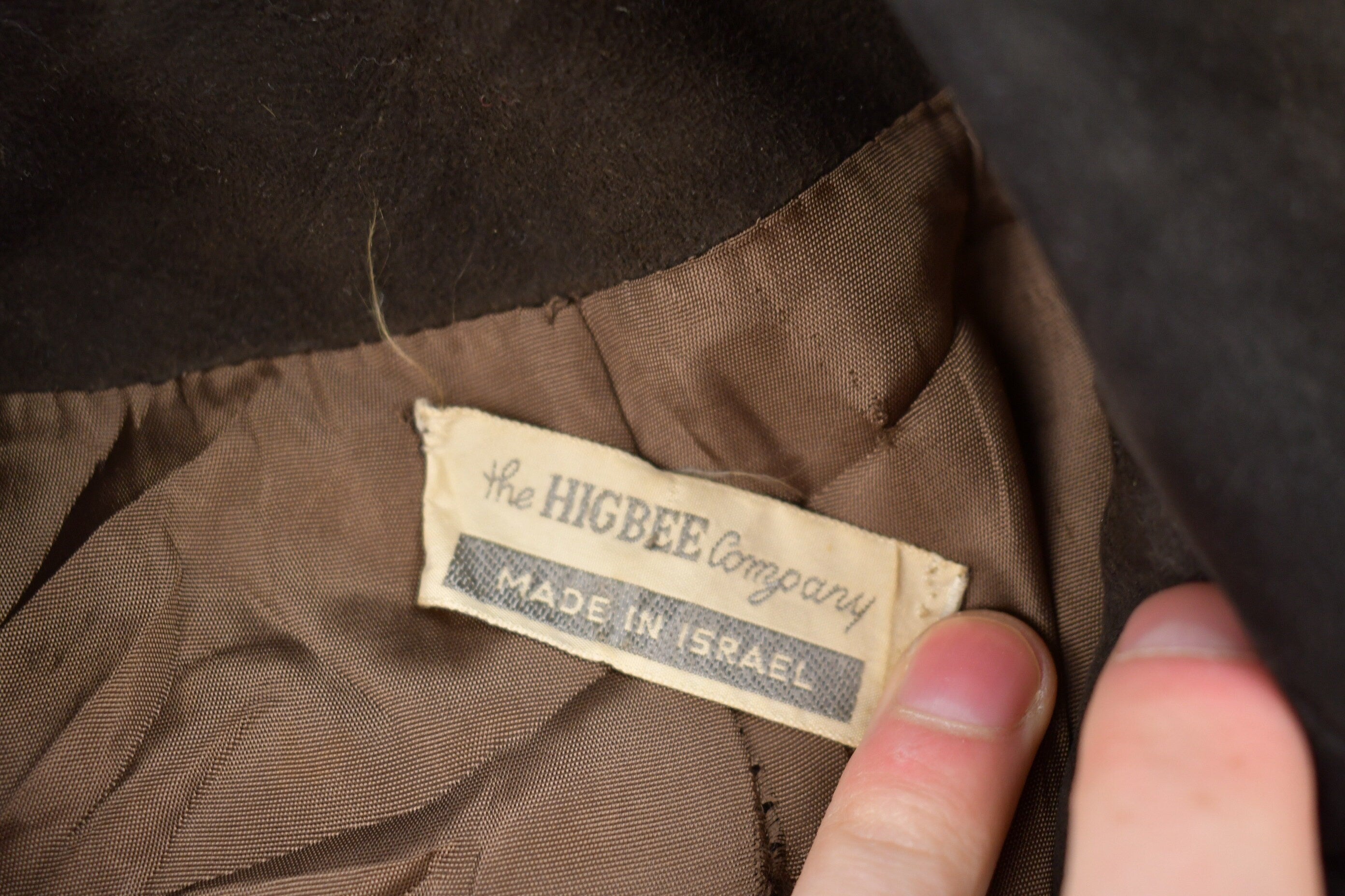 Vintage 1970s Suede Leather Full Length Jacket