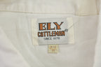 Vintage 1980s Ely Cottleman Western Button Up Shirt