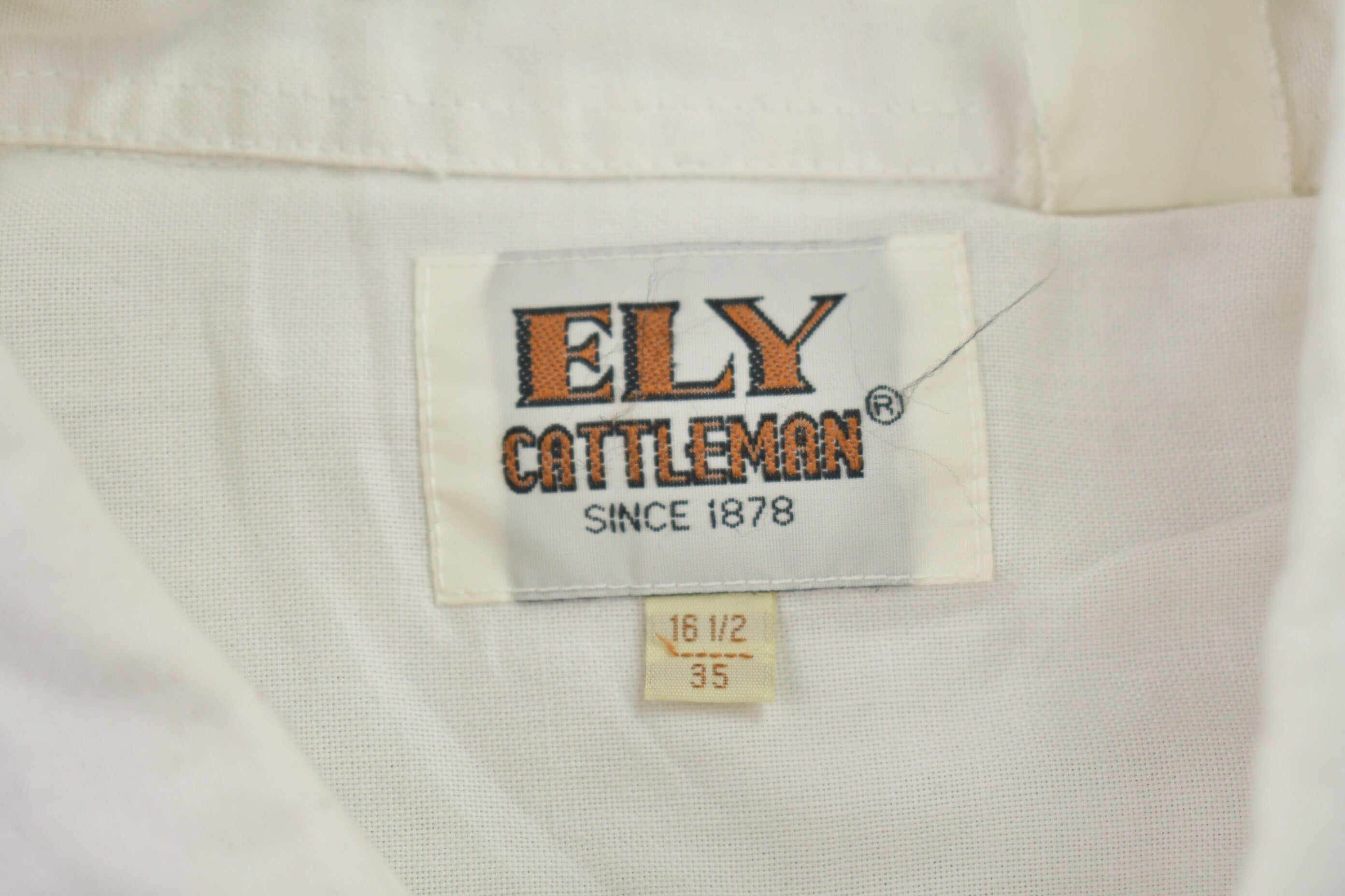 Vintage 1980s Ely Cottleman Western Button Up Shirt
