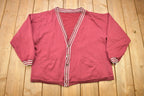 Vintage 1960s Blank Cardigan Sweater