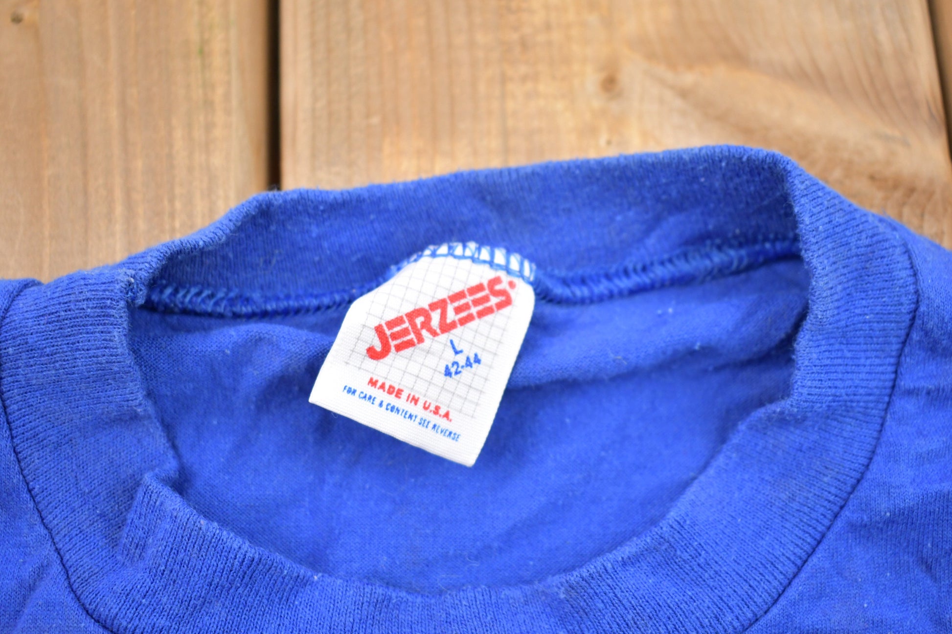 Vintage 1990s Life Begins At Forty Graphic T-Shirt