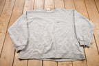 Vintage 1990s Nike Embroidered Mini Swoosh Crewneck Sweatshirt