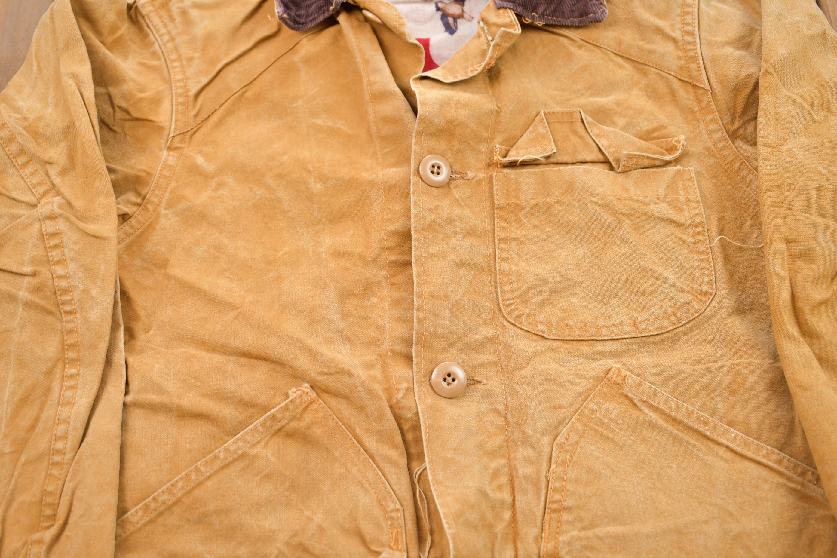 Vintage 1960s Foremost Hunting Clothing Chore Jacket