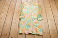 Vintage 1960s RAR Floral All Over Print Button Up Shirt