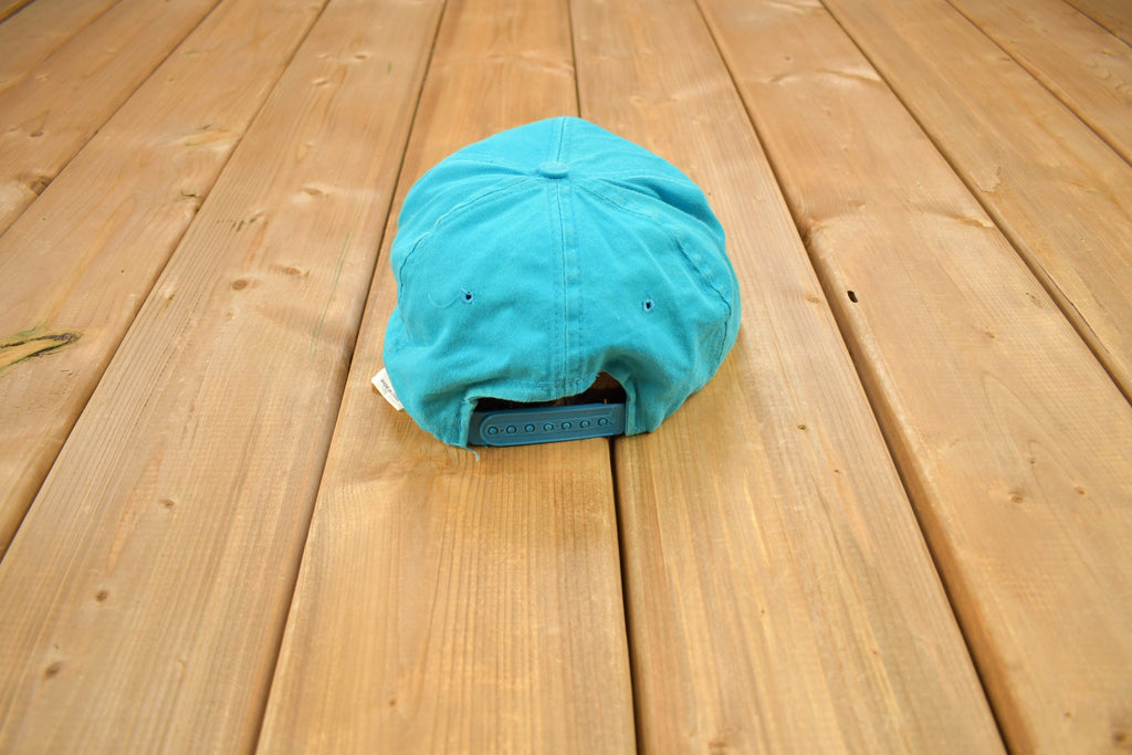Vintage 1990s Charlotte Hornets NBA Snap Back Hat