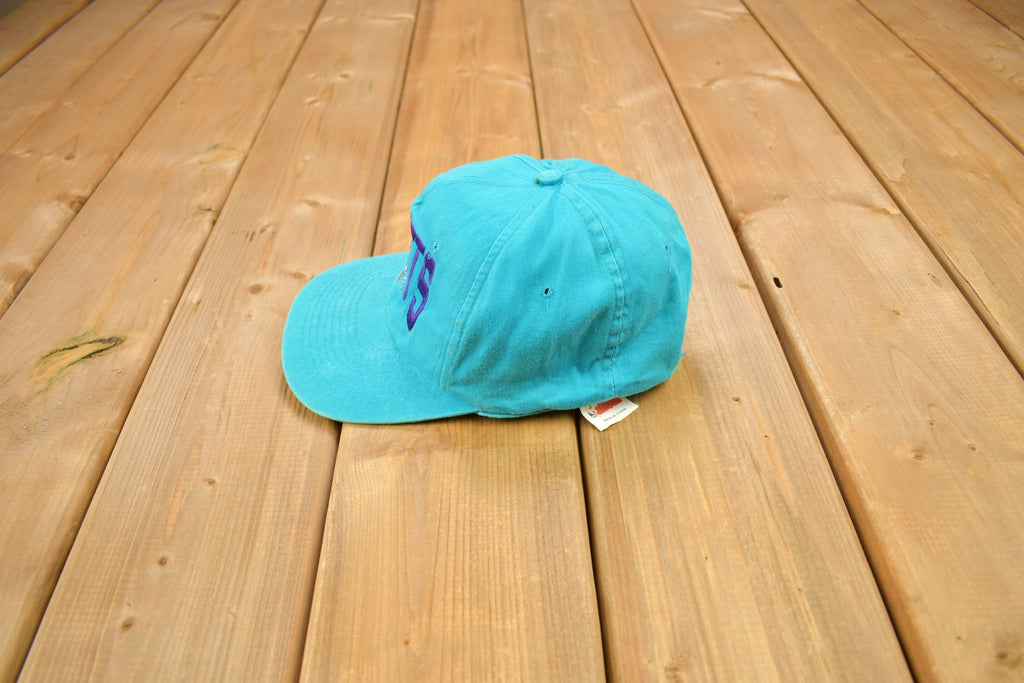 Vintage 1990s Charlotte Hornets NBA Snap Back Hat