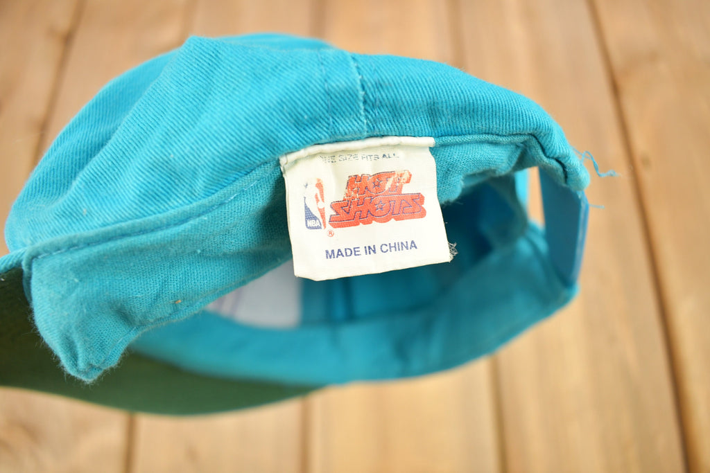 Vintage 1990s Charlotte Hornets NBA Snap Back Hat
