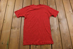 Vintage 1980s Blue Hills Festival 10KM Run Graphic T-Shirt