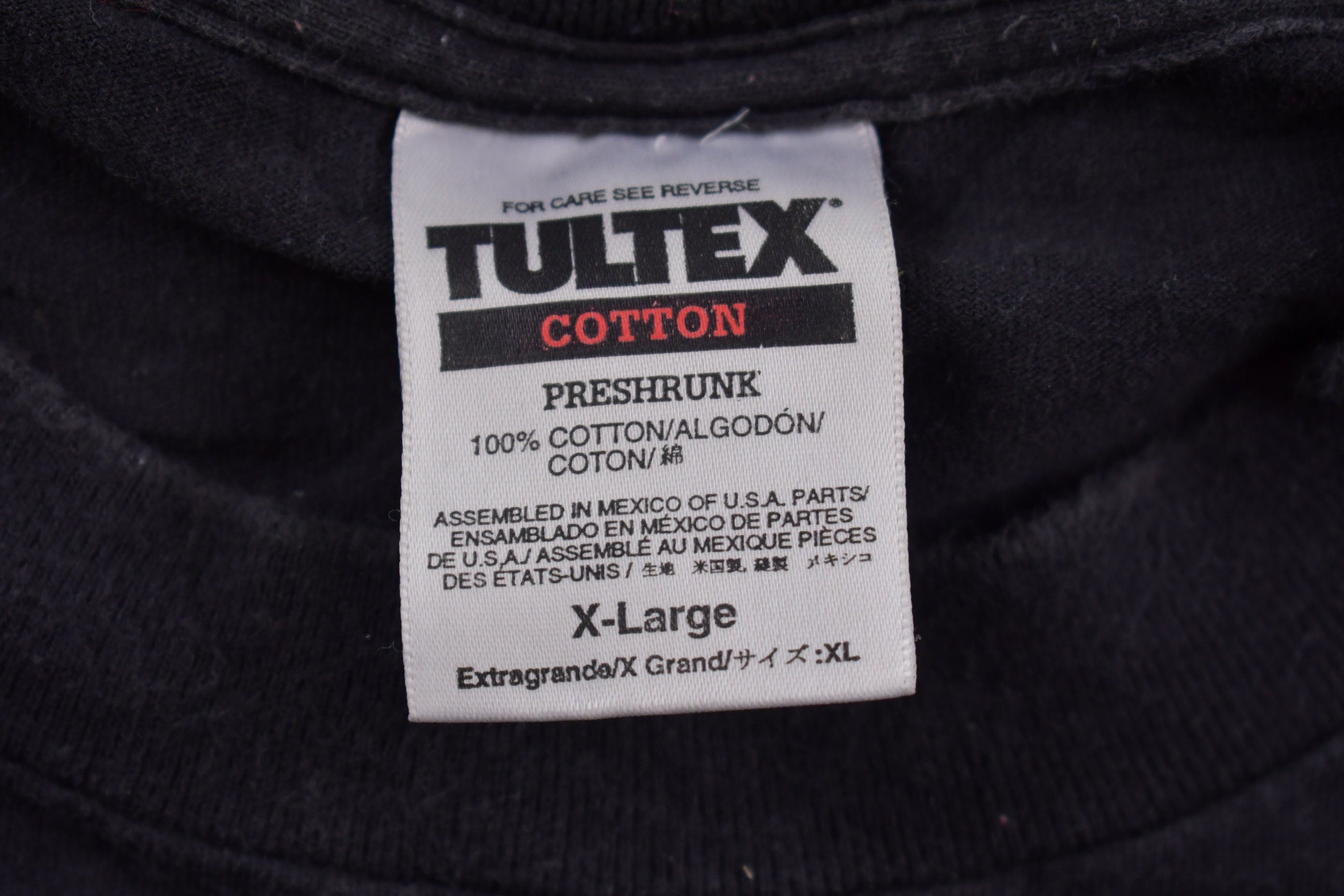 Vintage 1990s "Going Going Gone"  Funny Wine Graphic T-Shirt