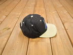 Vintage 1990s Indiana Pacers NBA T.E.I Snap Back Hat