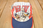 Vintage 1994 Boston Red Sox MLB Looney Tunes Painters Cap Hat