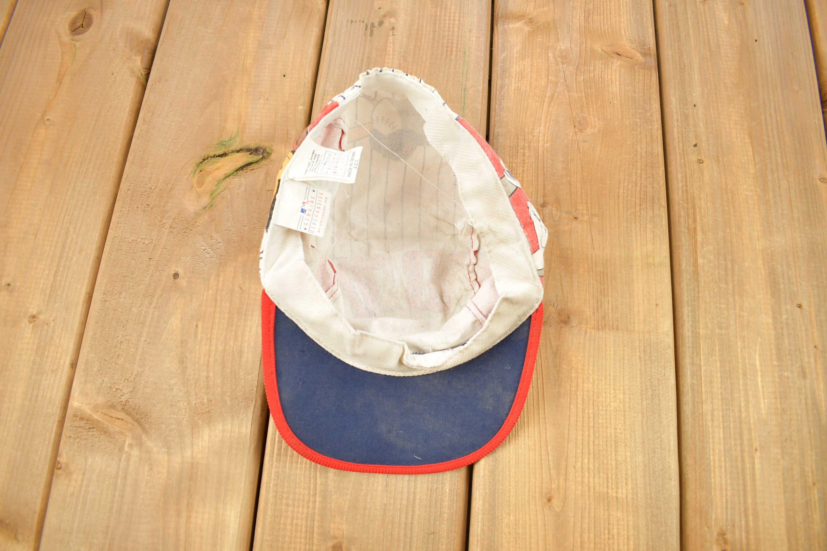 Vintage 1994 Boston Red Sox MLB Looney Tunes Painters Cap Hat