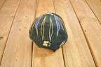 Vintage 1998 Chicago Bulls NBA Champions Starter Stripes Strap Back Hat