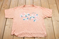 Vintage 1980s Atlanta Floral Graphic T-Shirt