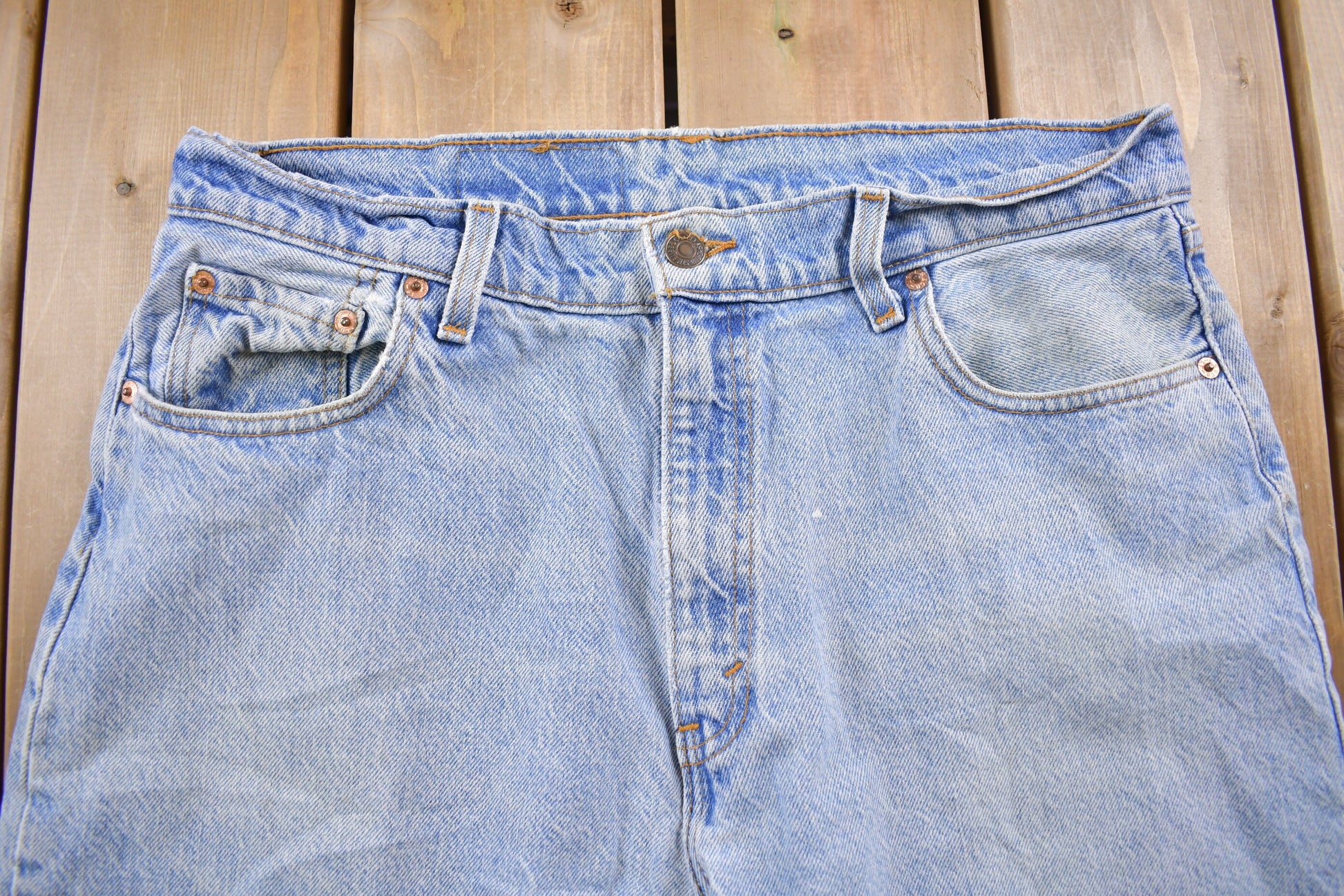 Vintage 1990s Levi's Red Tab Jeans Size 34 x 31