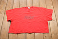 Vintage 1990s Nike Cropped Graphic T-Shirt