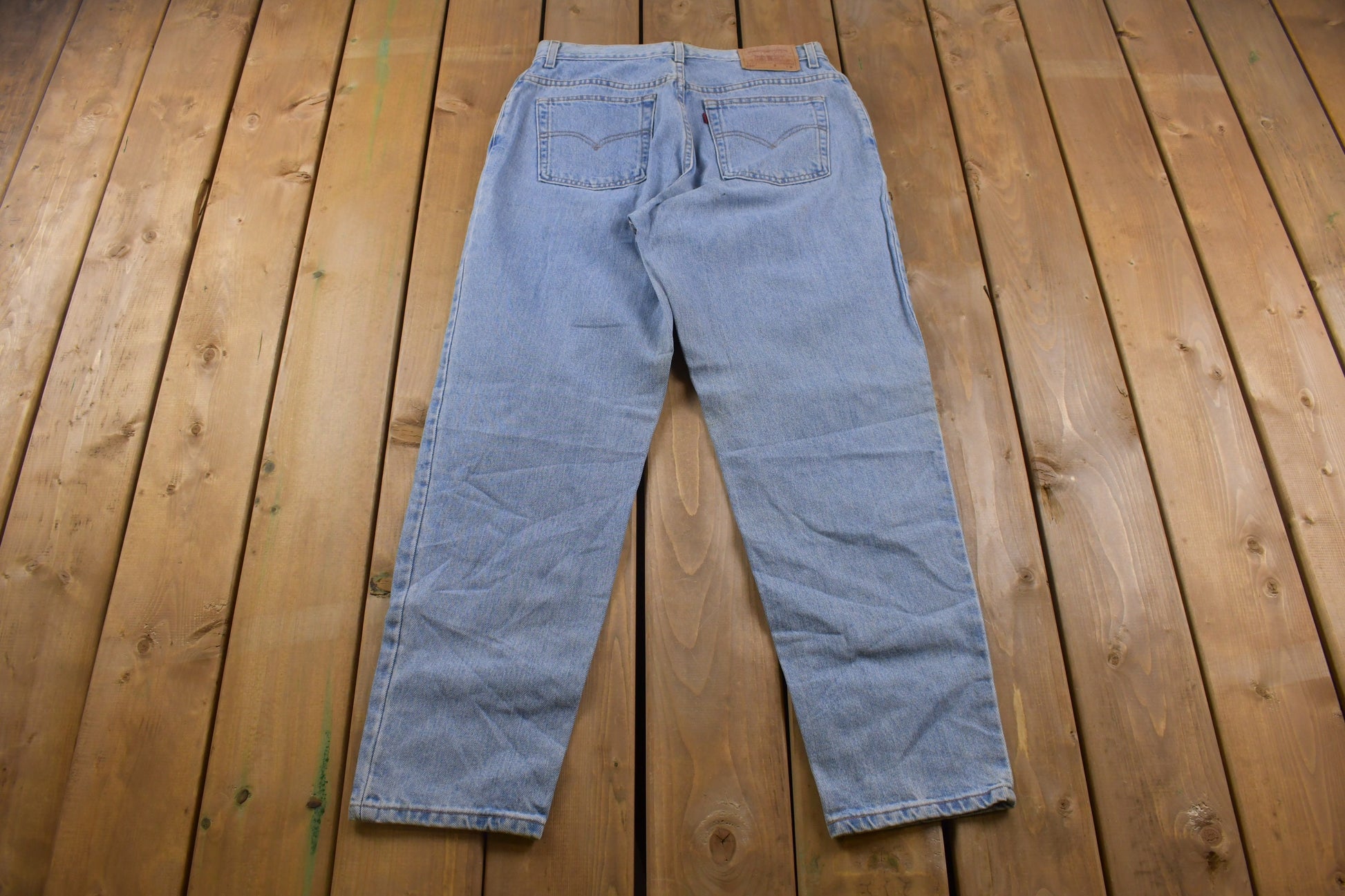 Vintage 1990s Levi's Red Tab Jeans Size 32 x 31