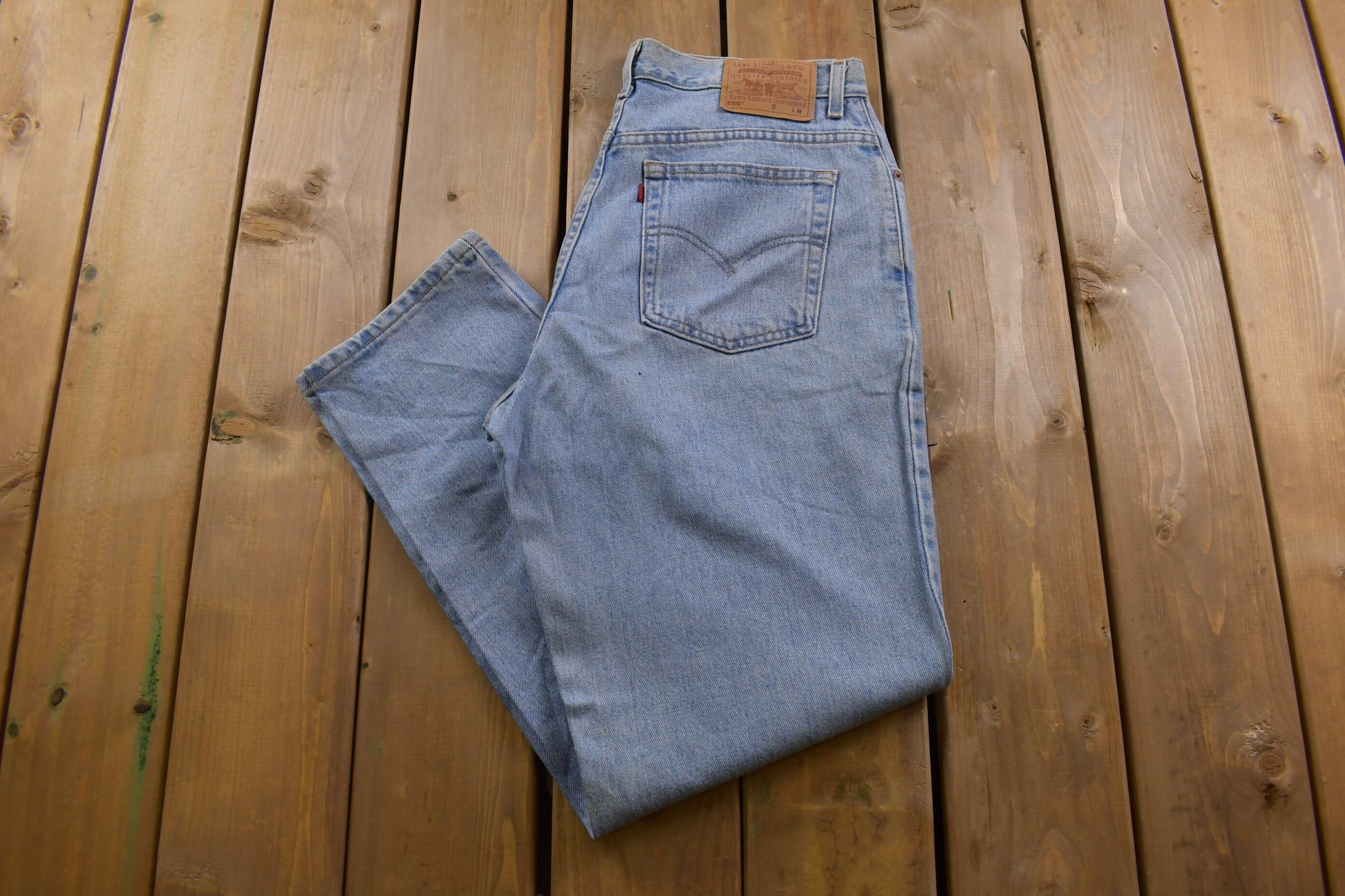 Vintage 1990s Levi's Red Tab Jeans Size 32 x 31