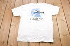 Vintage 1990s Life Net Air Medical Transport Arizona Graphic T-Shirt