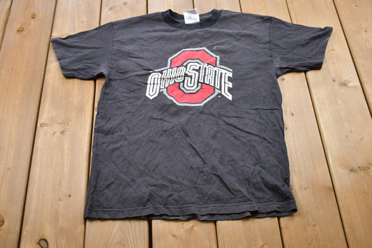 Vintage 1990s University of Ohio State Buckeyes Graphic Collegiate T-Shirt