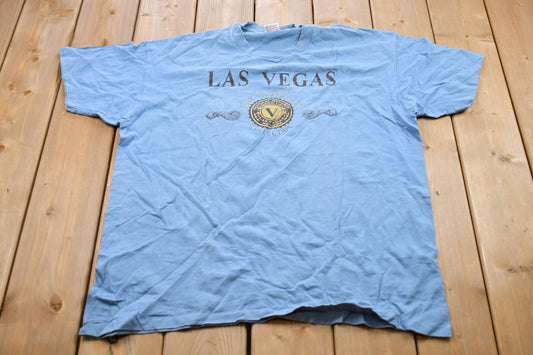 Vintage 1990s Las Vegas Graphic T-Shirt