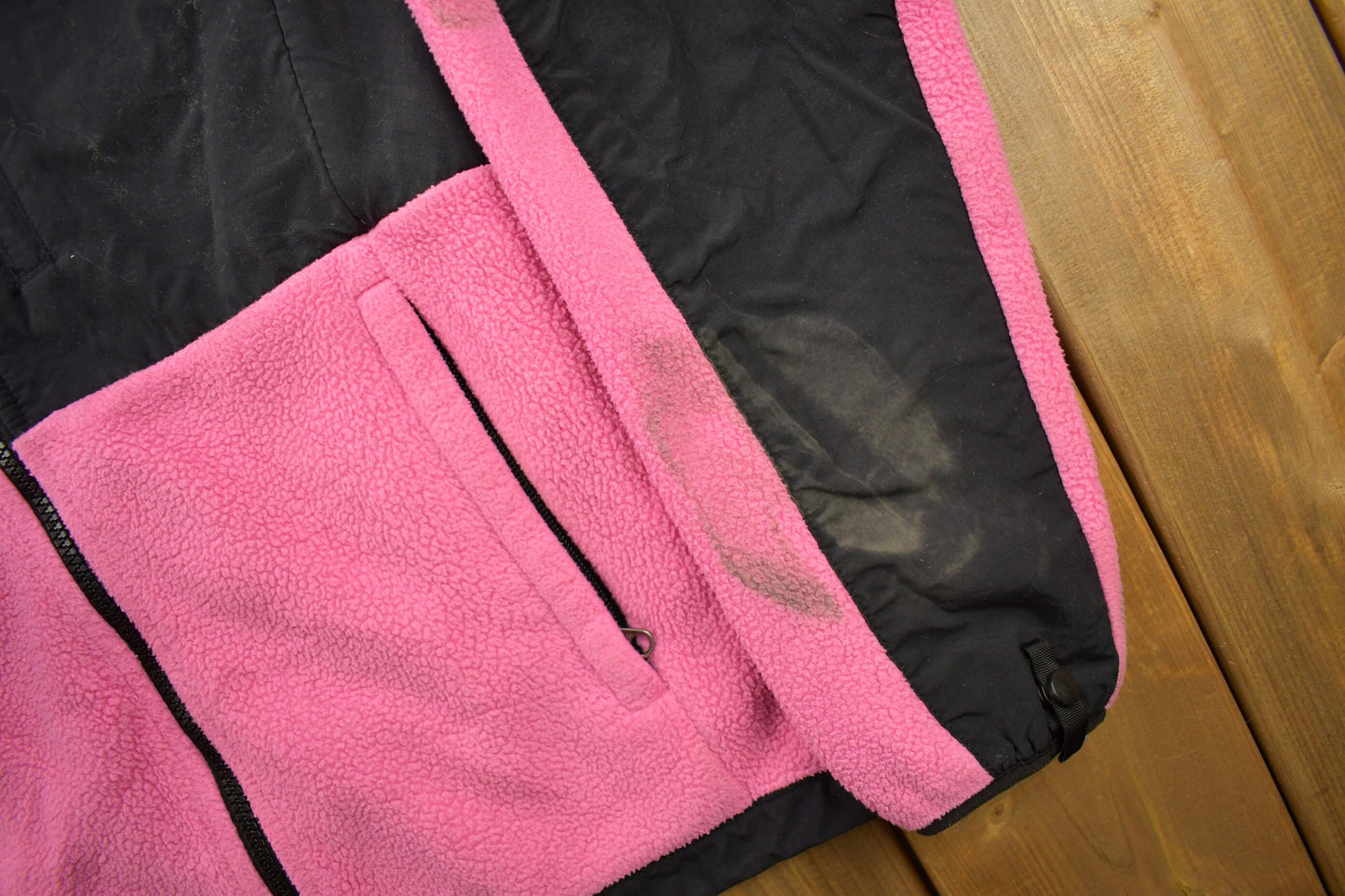 Vintage 2000s The North Face Hot Pink Denali Fleece Sweater