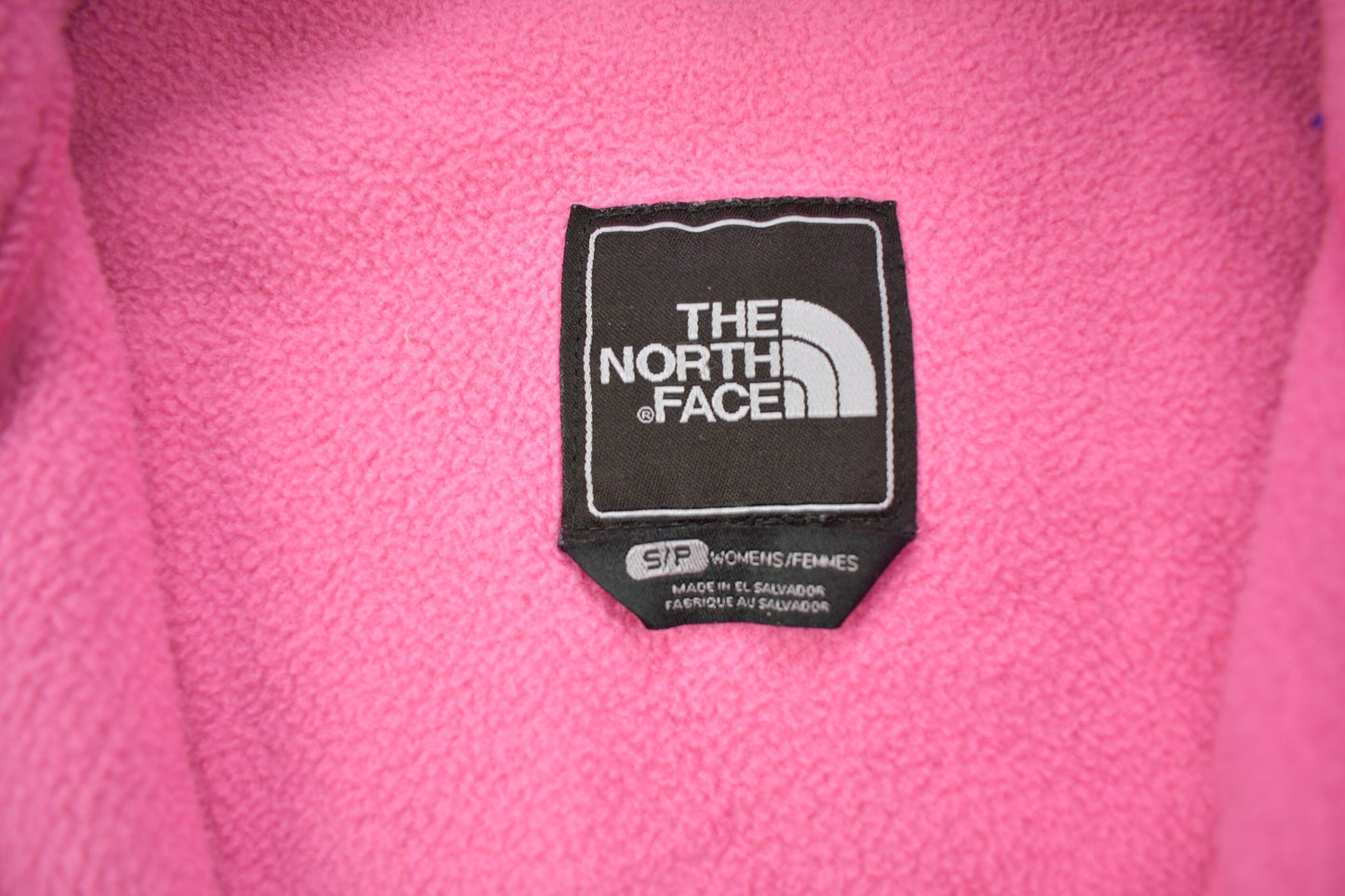 Vintage 2000s The North Face Hot Pink Denali Fleece Sweater