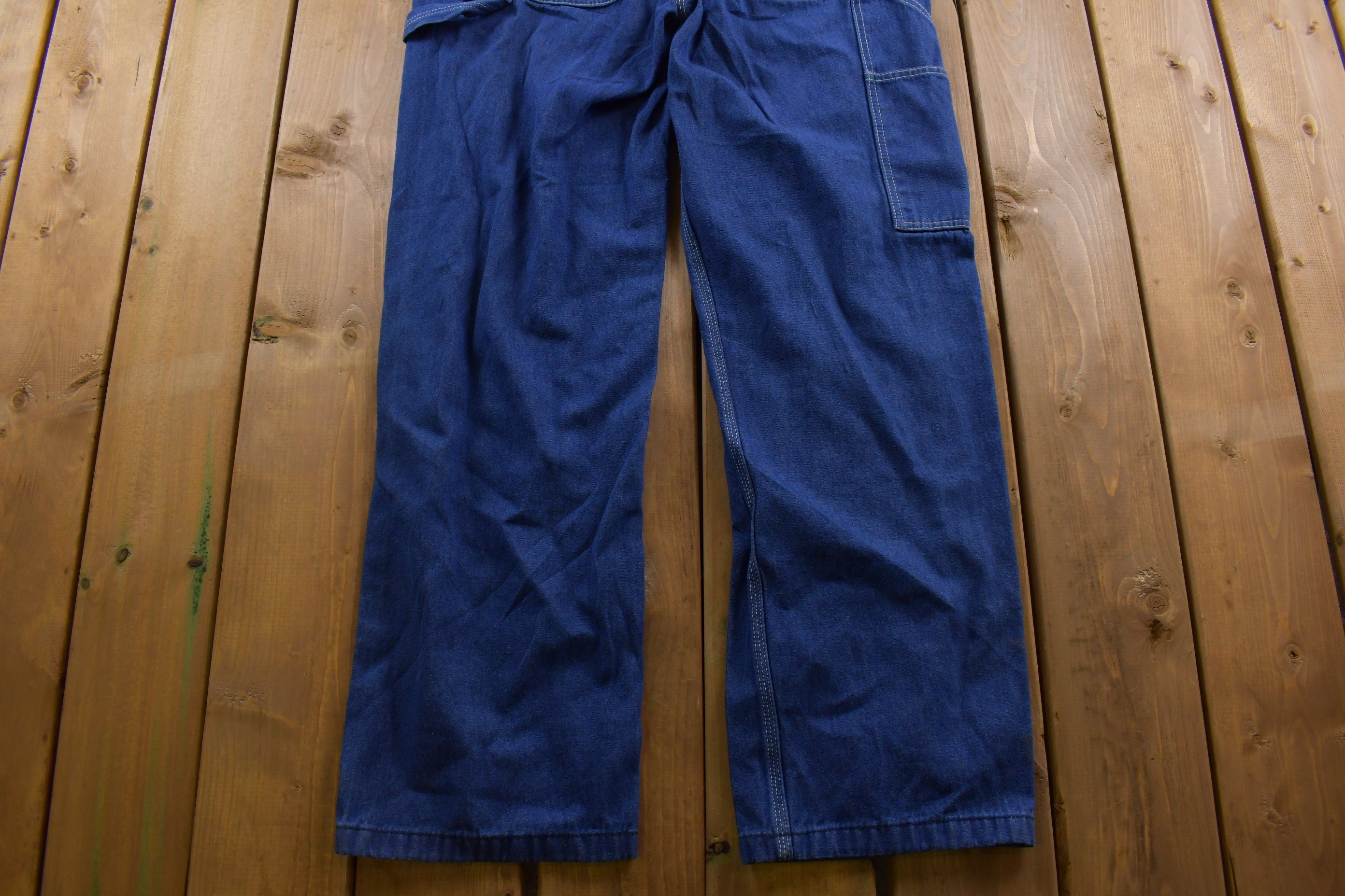 Vintage 1990s Liberty Denim Jean Overalls Size 36 x 34