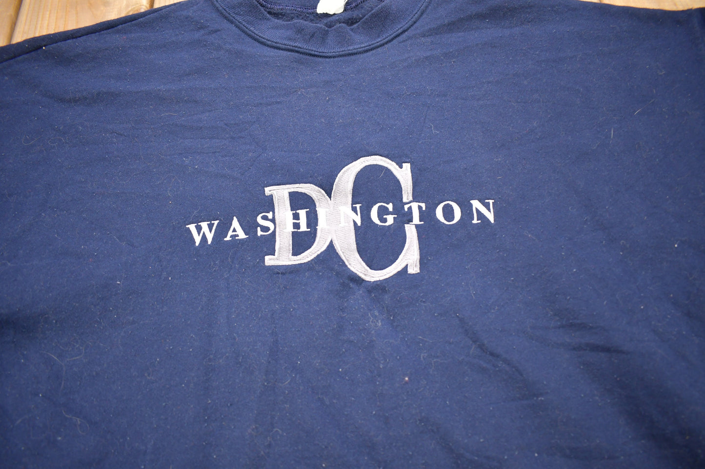 Vintage 1990s Washington DC Souvenir Crewneck Sweatshirt