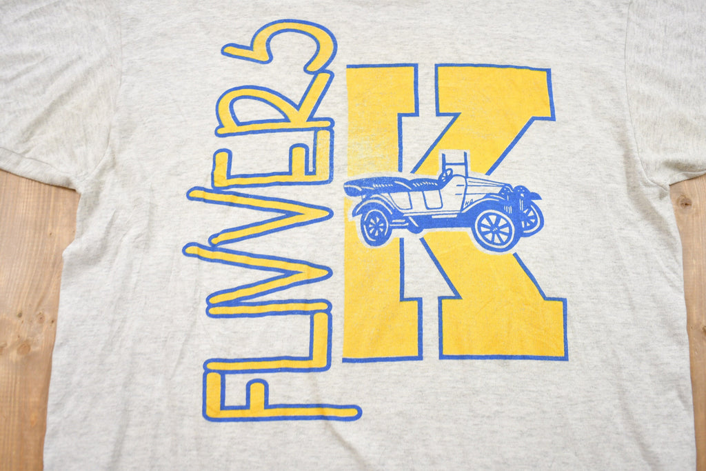 Vintage 1980s Kingsofrd Flivvers Graphic T-Shirt