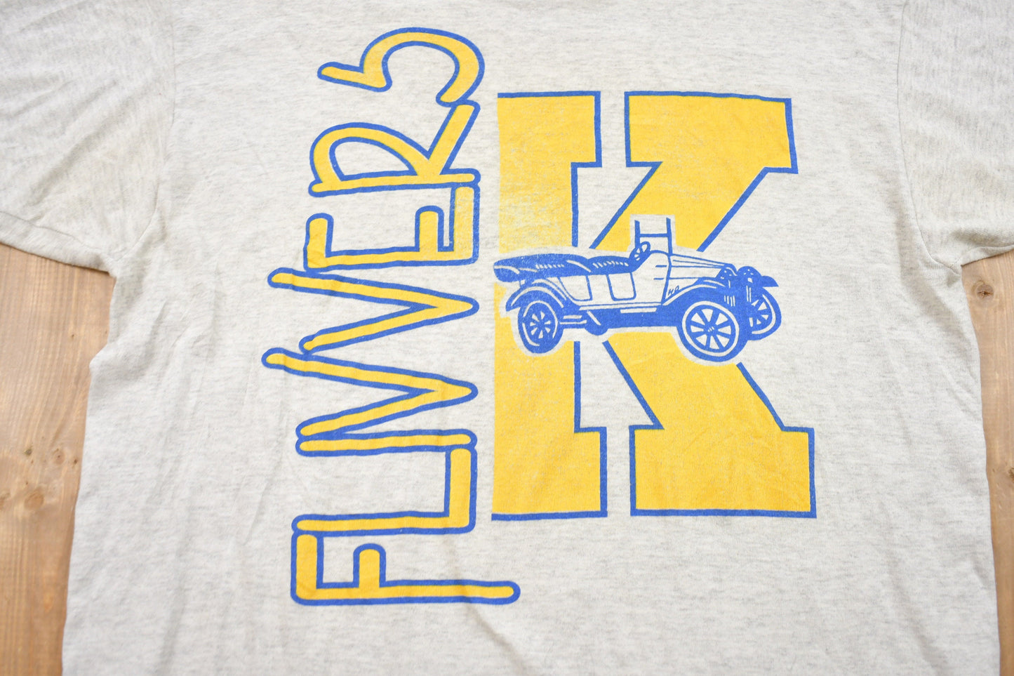 Vintage 1980s Kingsofrd Flivvers Graphic T-Shirt