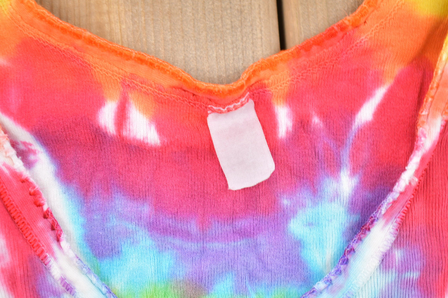 Vintage 1990s Tie-Dye Tank Top