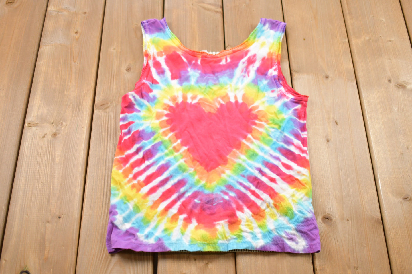 Vintage 1990s Tie-Dye Tank Top