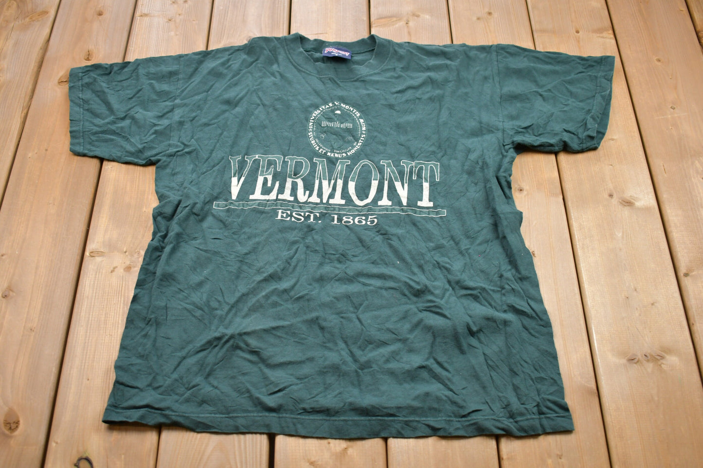 Vintage 1990s Jan Sport Vermont Graphic T-Shirt