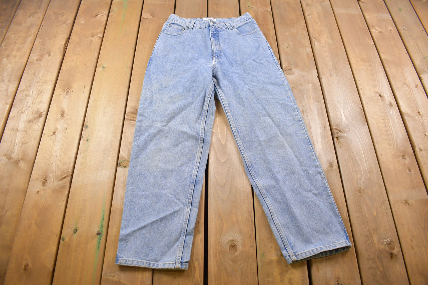 Vintage 1990's Cherokee Light Wash Jeans 28 x 28 / Beautiful Wash Jeans / American Vintage / Streetwear Fashion / Vintage Pants