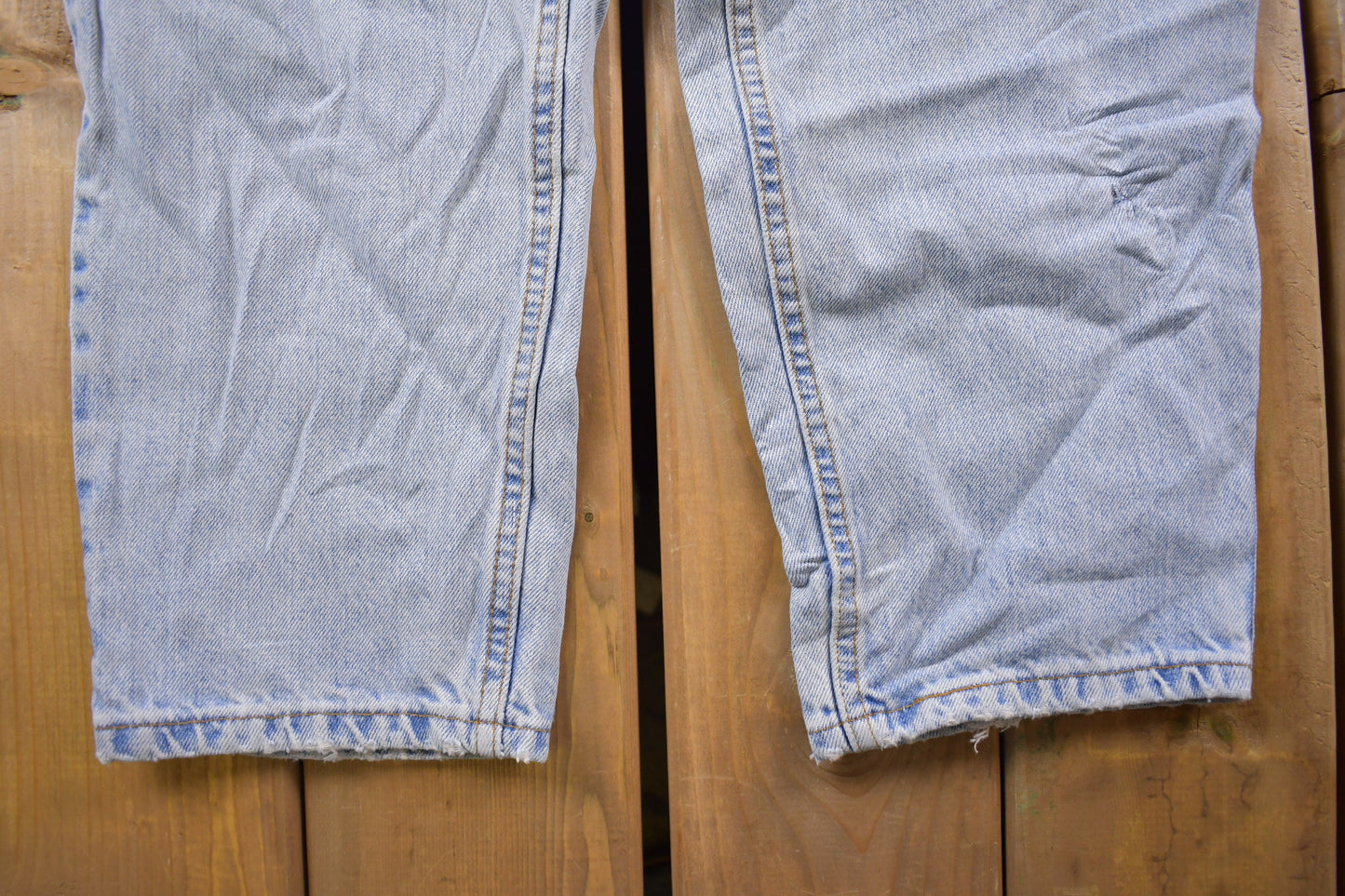 Vintage 1990s Levi's 560 Red Tab Jeans Size 32 x 30