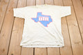 Vintage 1980s Champion UTA Graphic T-Shirt