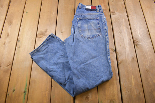Vintage 1990's Tommy Hilfiger Jeans 32 x 32 / American Vintage / Streetwear Fashion / Vintage Pants