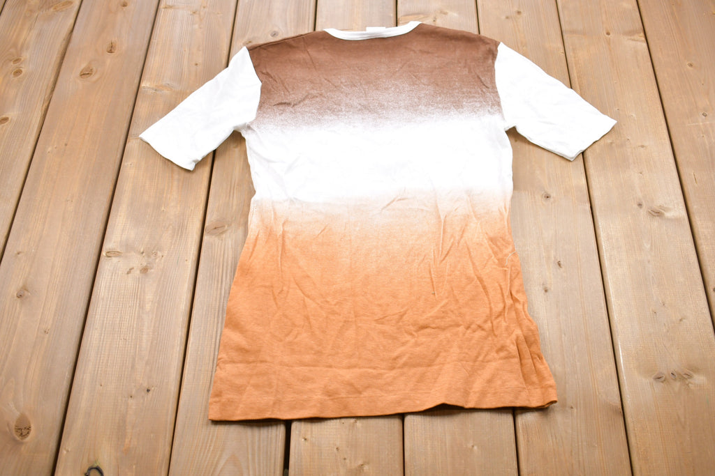 Vintage 1970s Contrast Faded Graphic T-Shirt