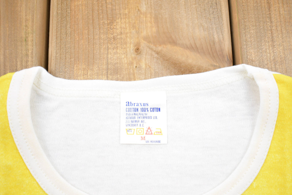 Vintage 1970s Contrast Faded Graphic T-Shirt