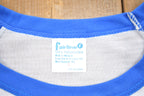 Vintage 1970s Raglan Color Block 3 Quarter Sleeve T-Shirt