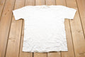 Vintage 1970s Golden Anchor White T-Shirt