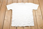 Vintage 1970s Golden Anchor White T-Shirt