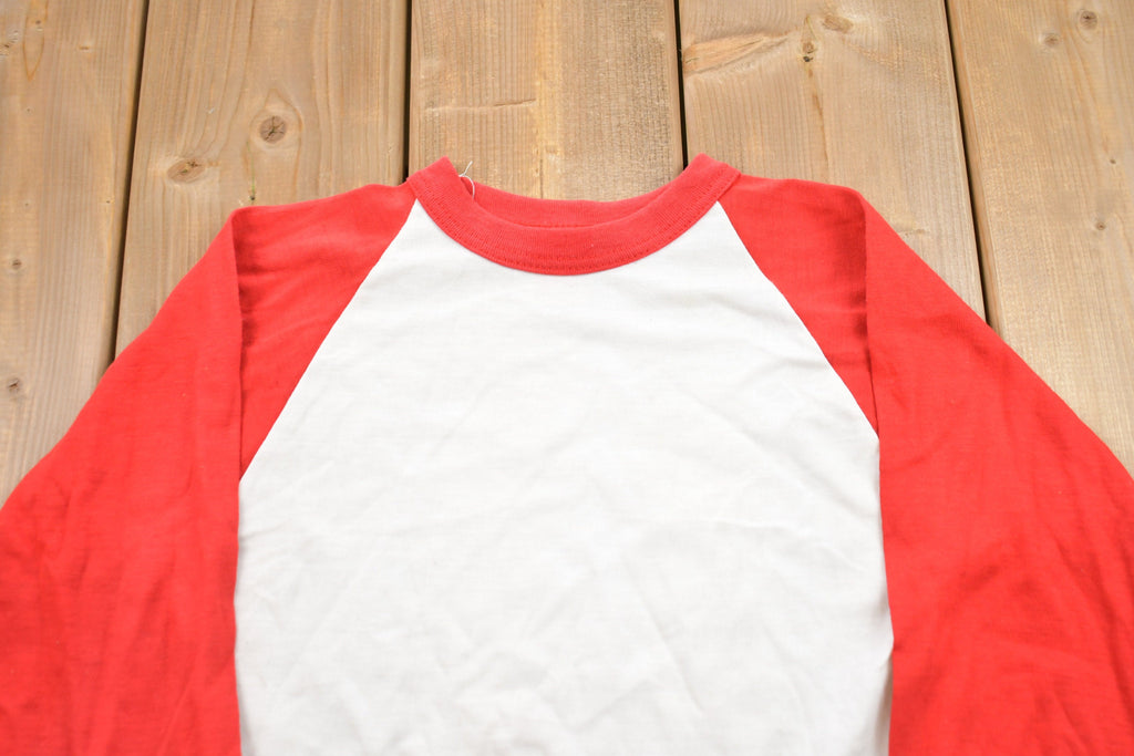 Vintage 1980s Brightline Raglan T-Shirt
