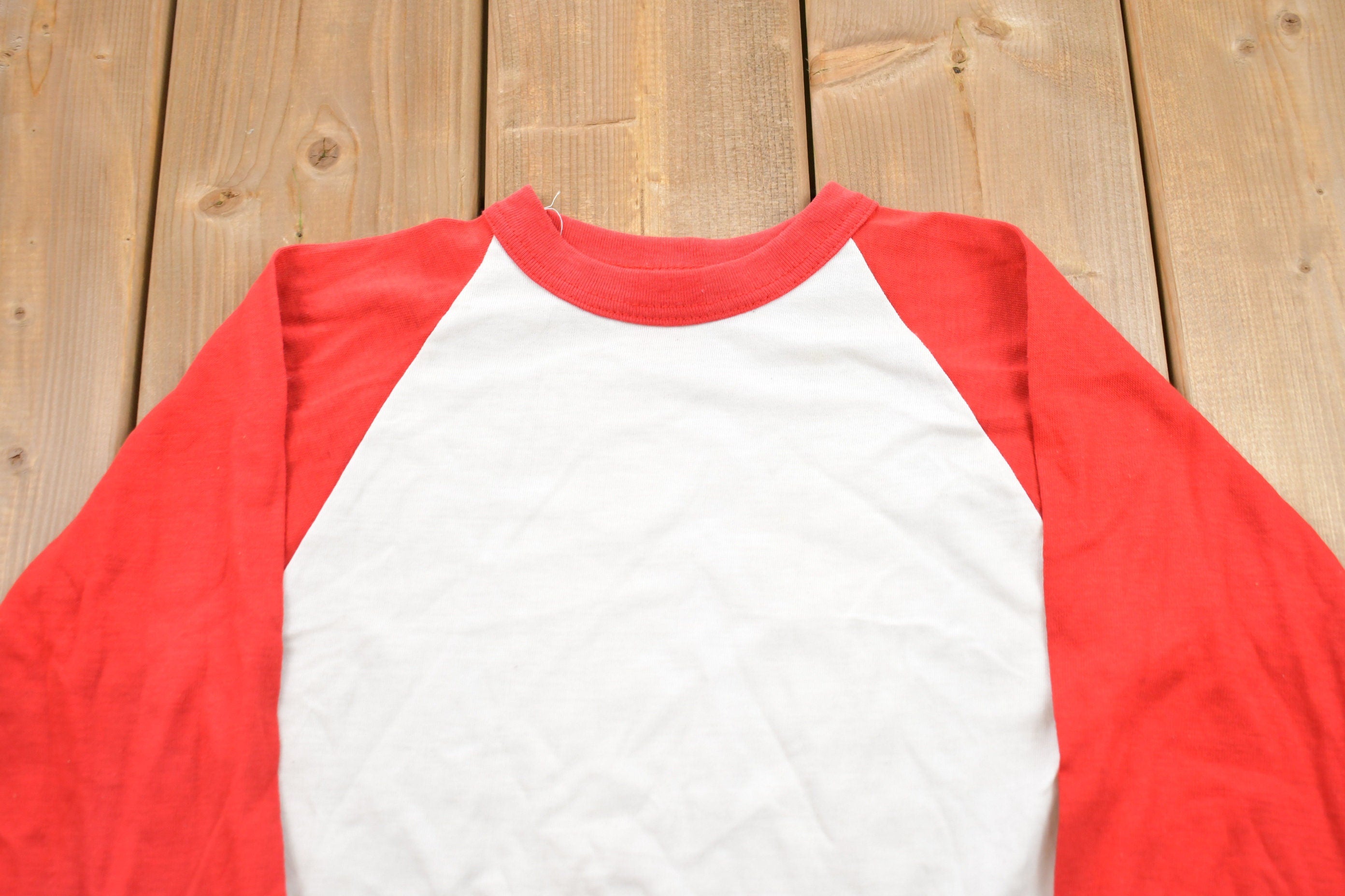 Vintage 1980s Brightline Raglan T-Shirt