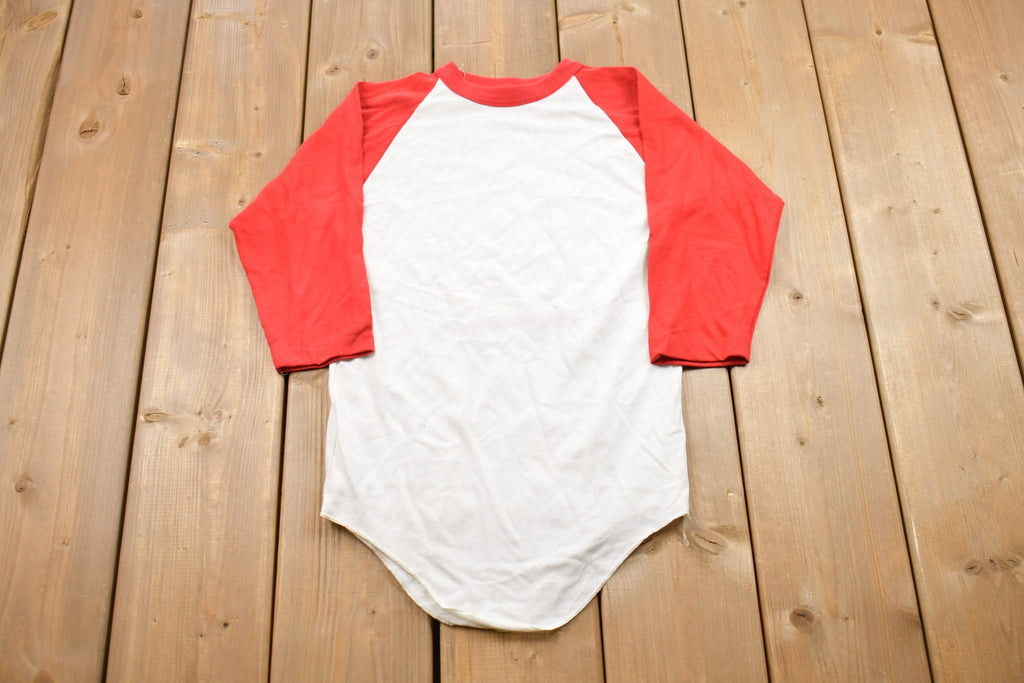 Vintage 1980s Brightline Raglan T-Shirt