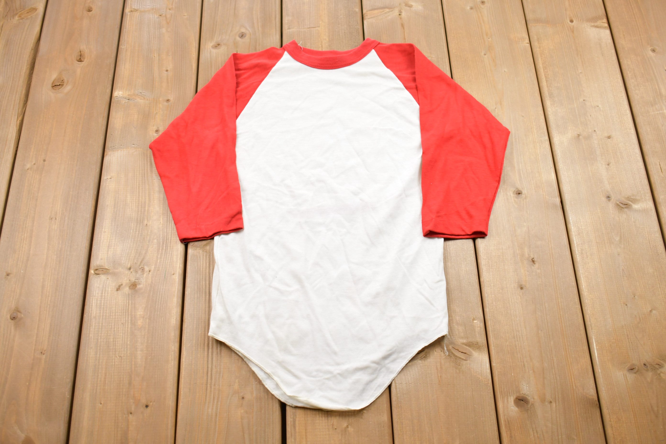 Vintage 1980s Brightline Raglan T-Shirt