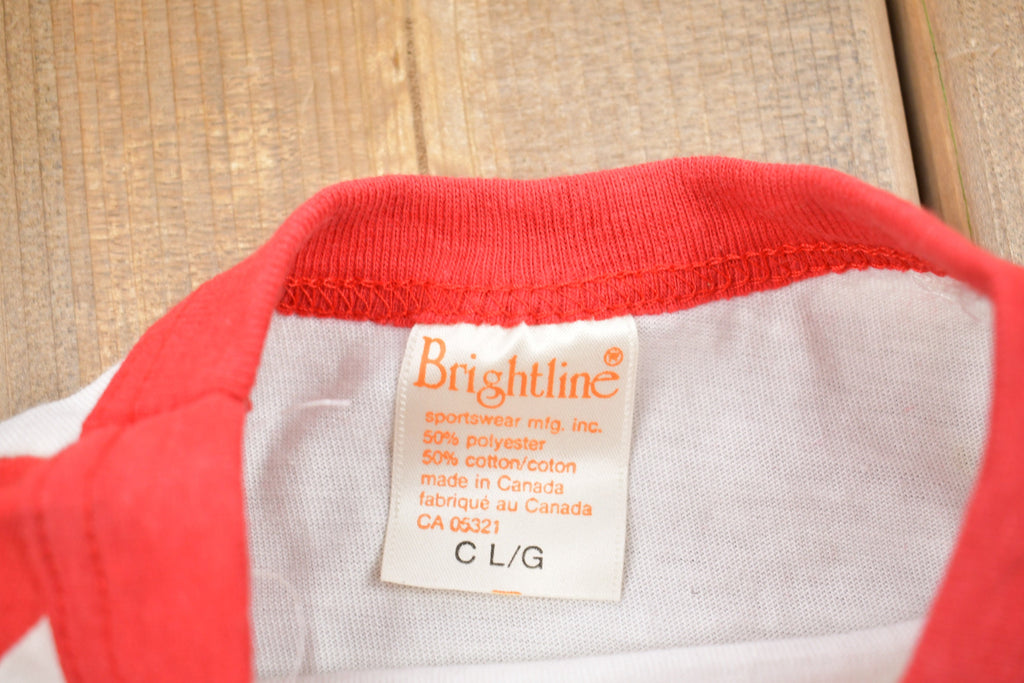Vintage 1980s Brightline Raglan T-Shirt
